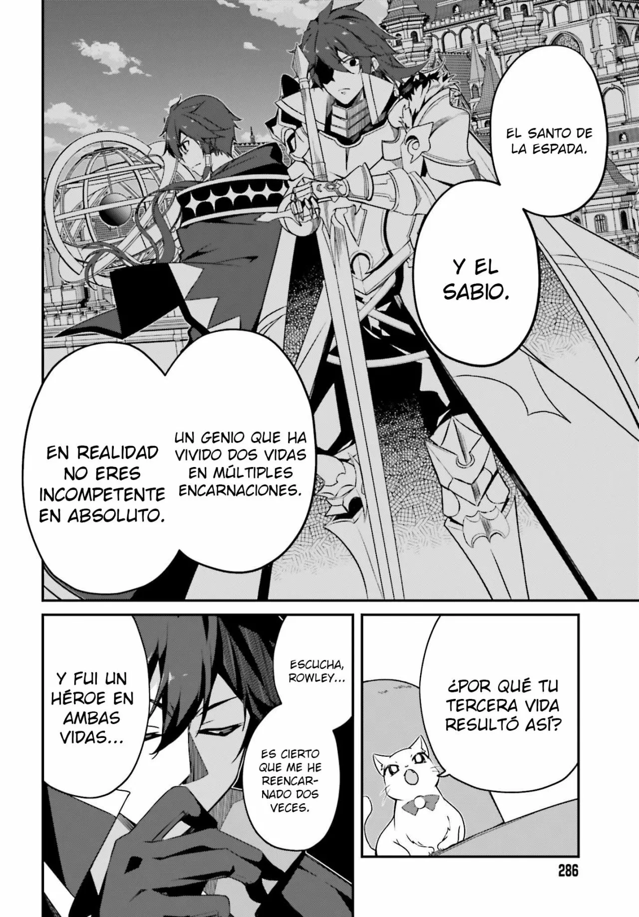 Página 18 del Manga
