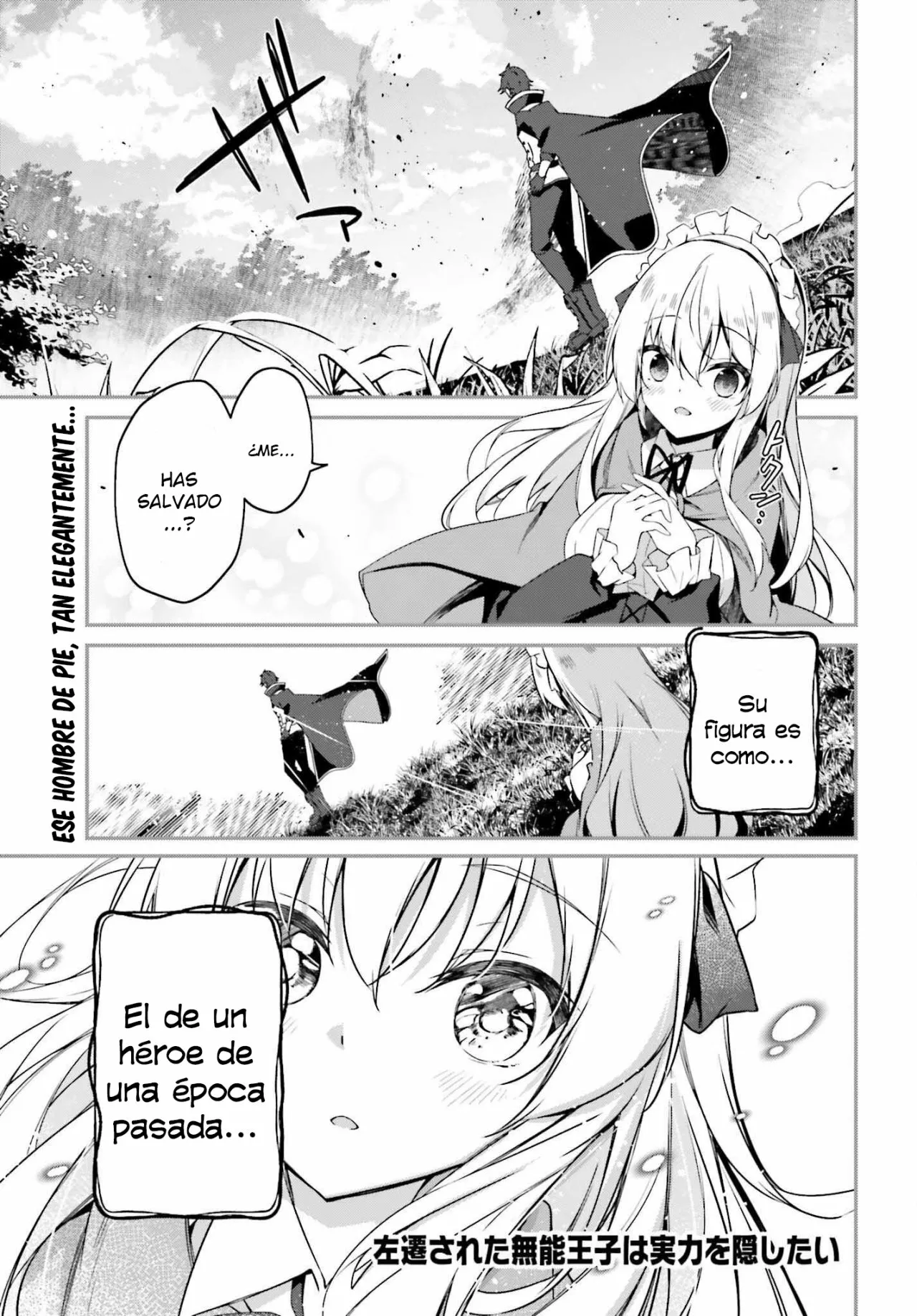 Página 2 del Manga