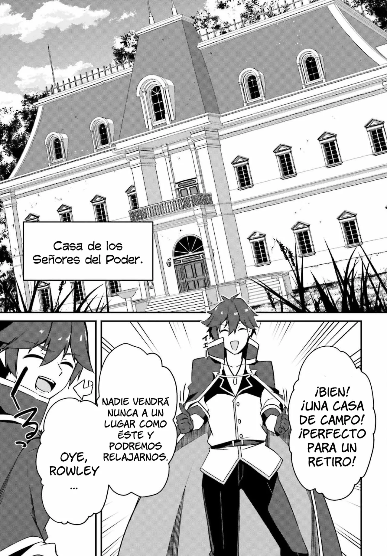 Página 16 del Manga