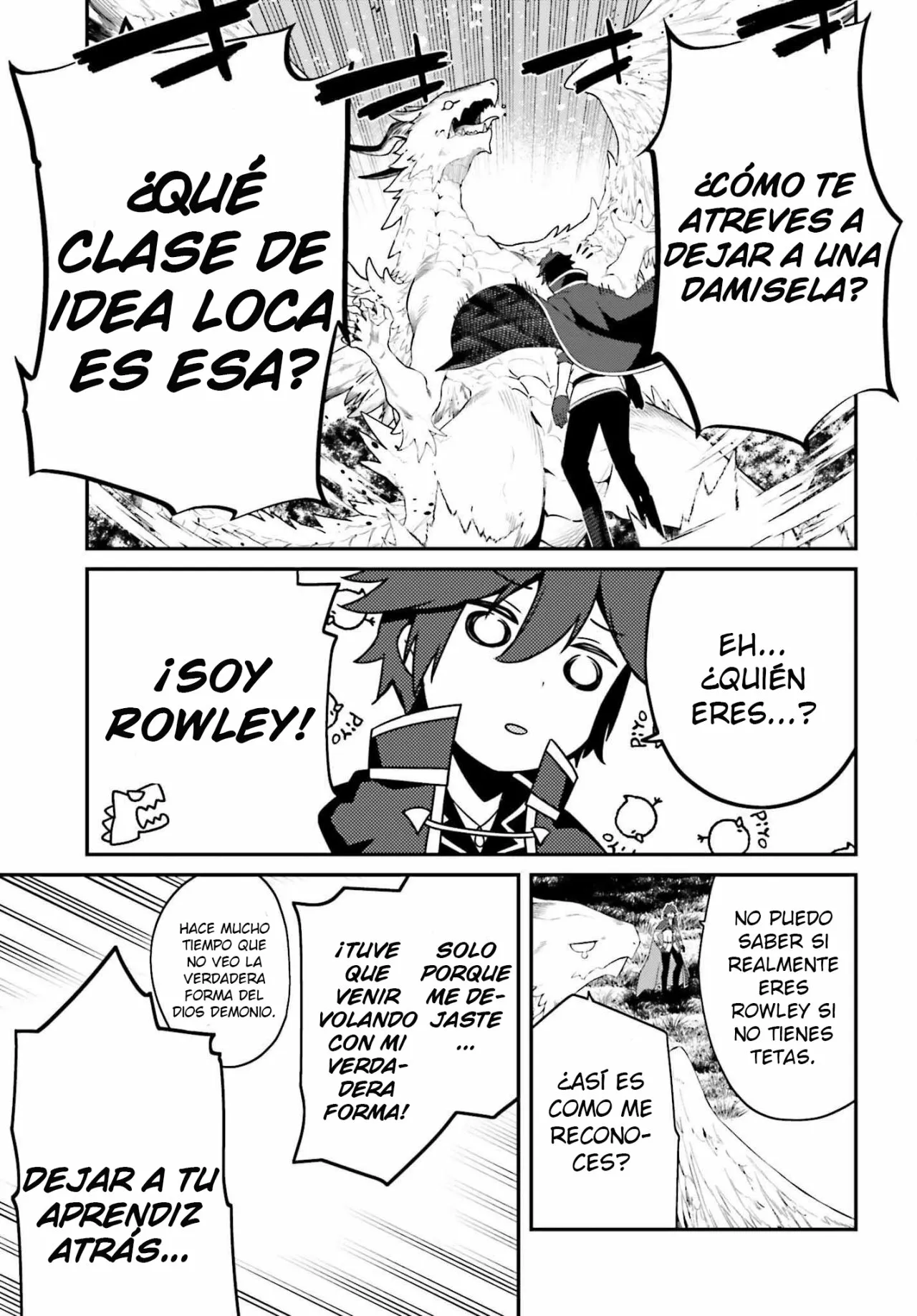 Página 18 del Manga