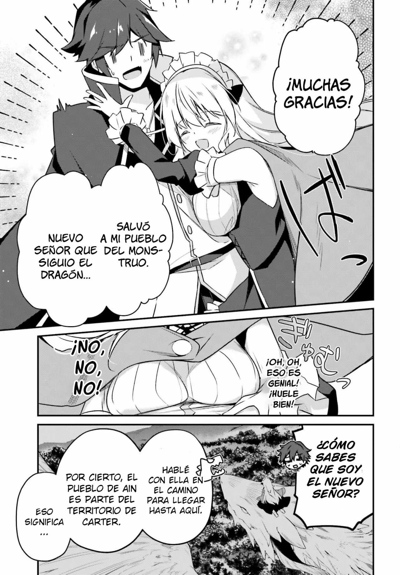 Página 22 del Manga