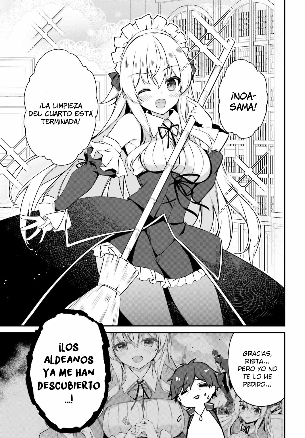 Página 4 del Manga