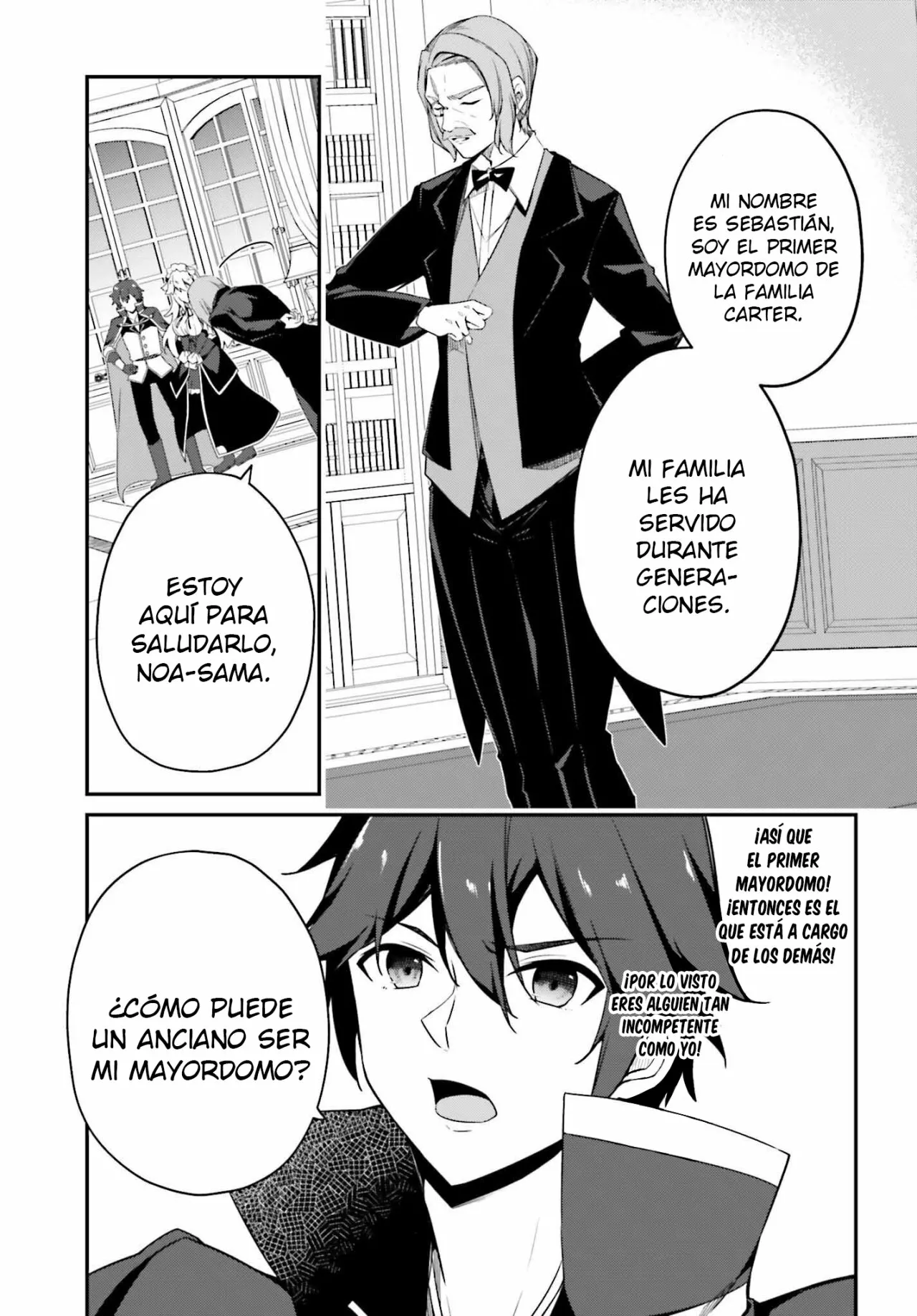 Página 8 del Manga