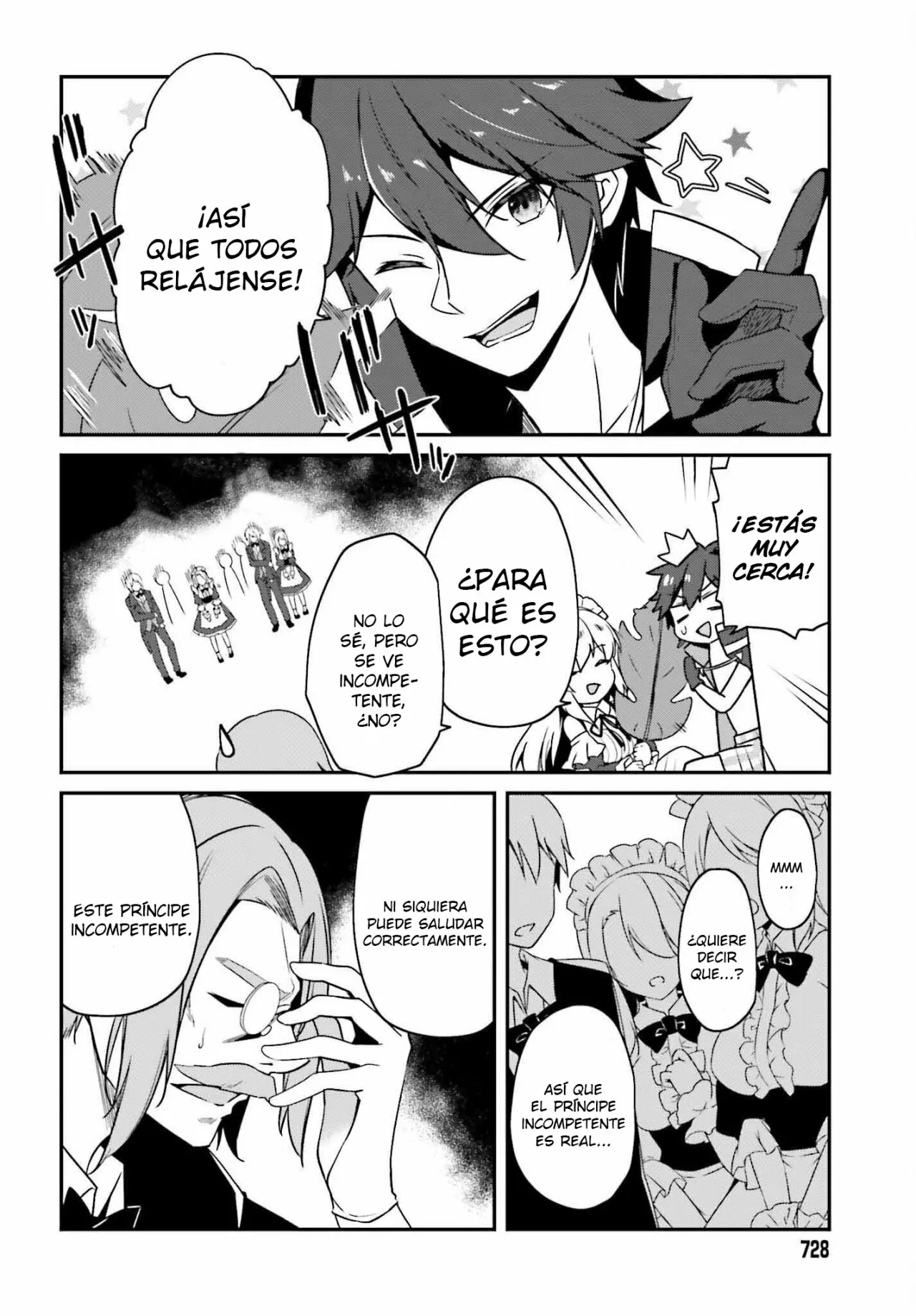 Página 5 del Manga