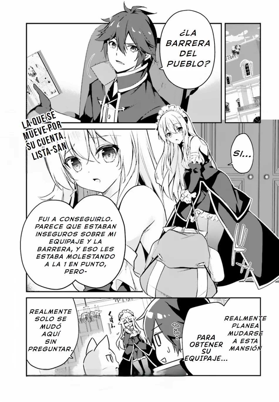Página 4 del Manga