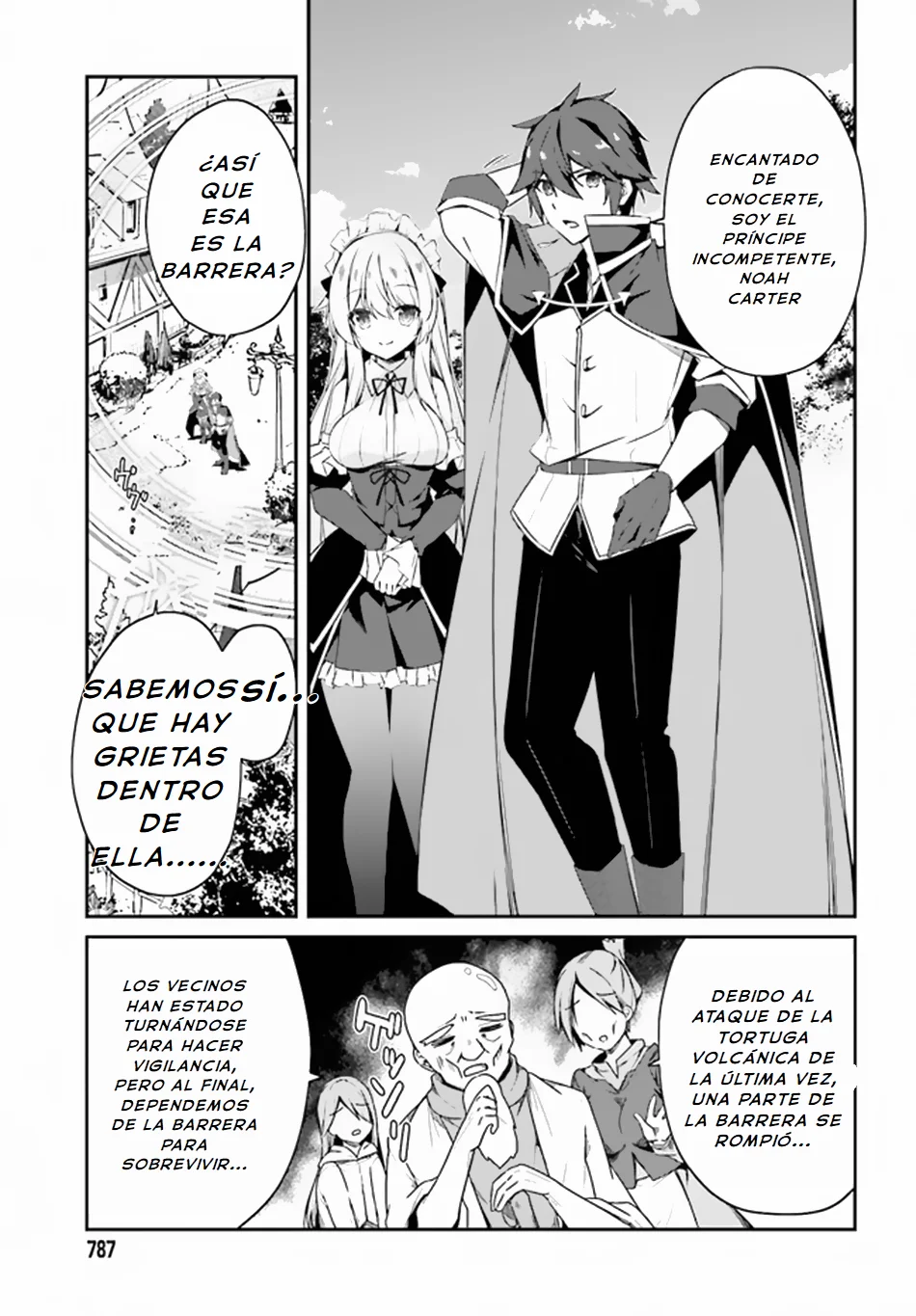 Página 10 del Manga