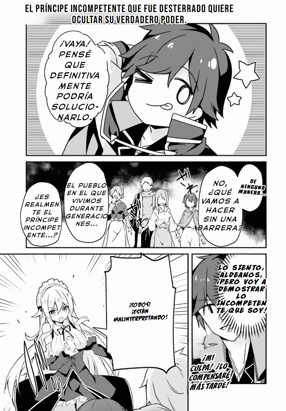 Página 16 del Manga