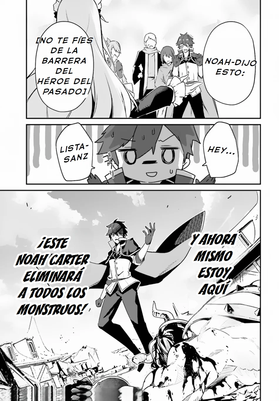 Página 18 del Manga