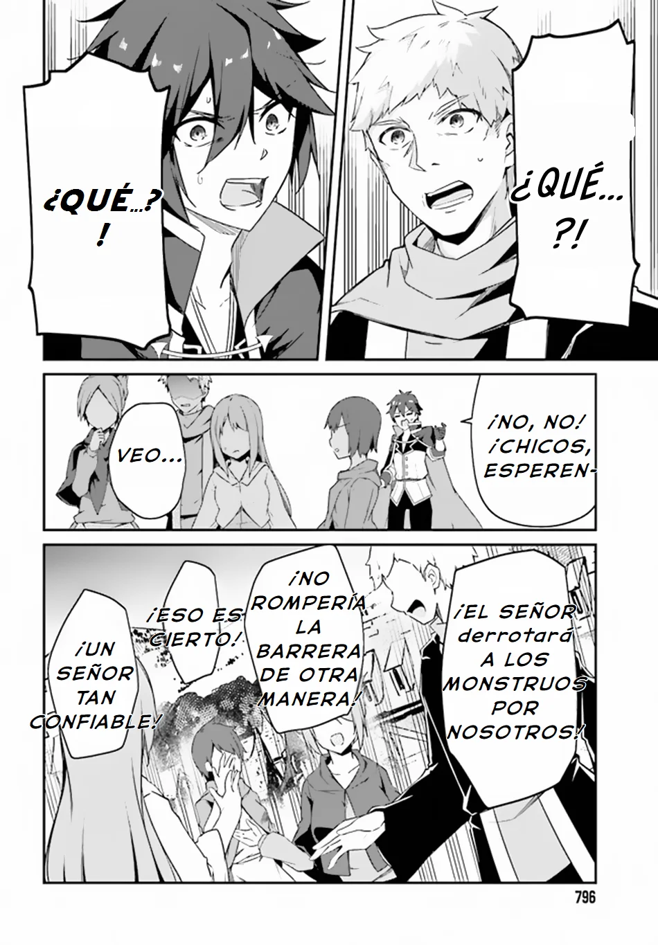 Página 19 del Manga