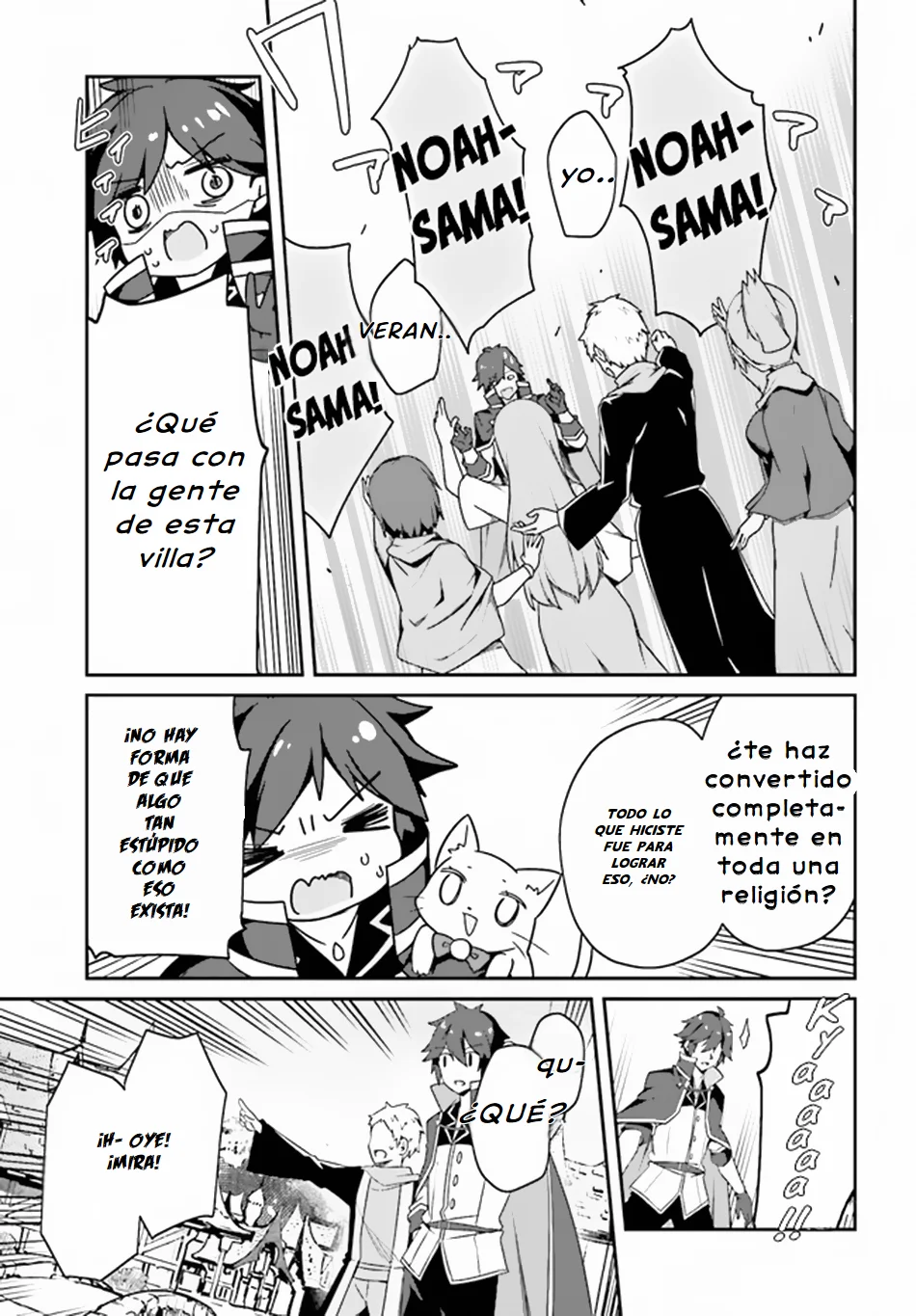 Página 20 del Manga