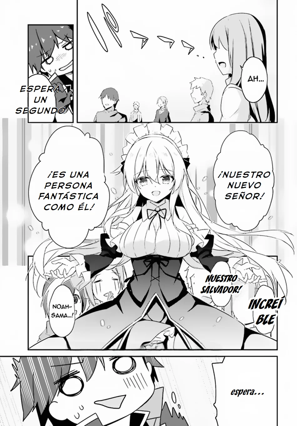 Página 28 del Manga