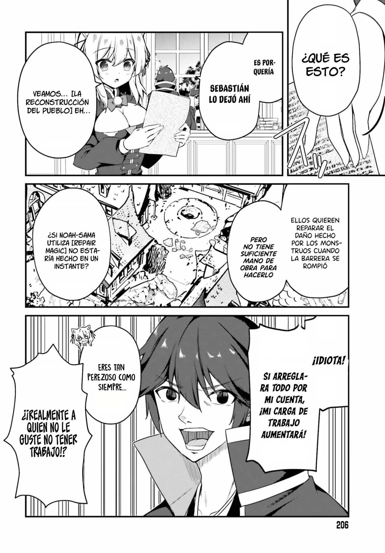 Página 8 del Manga