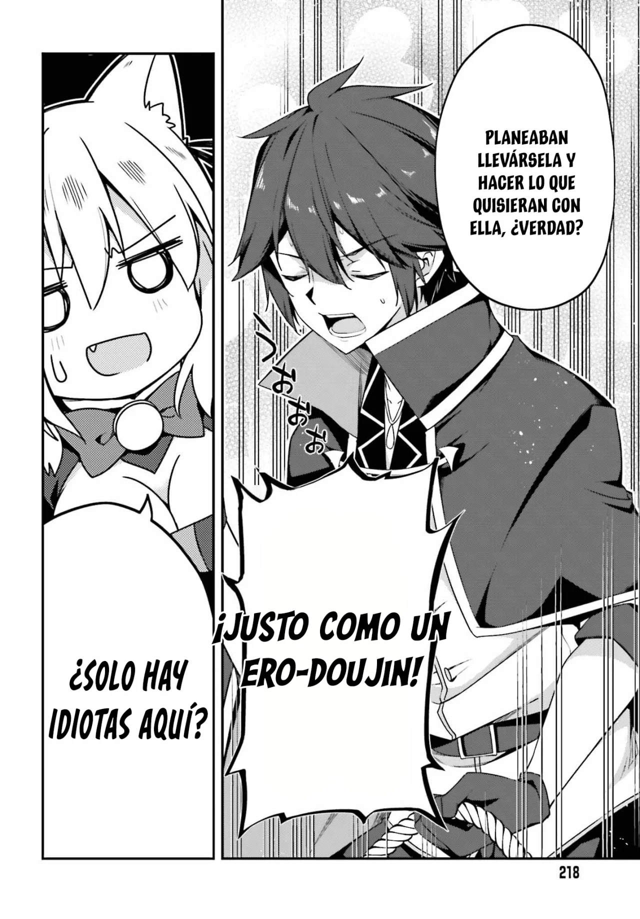 Página 20 del Manga