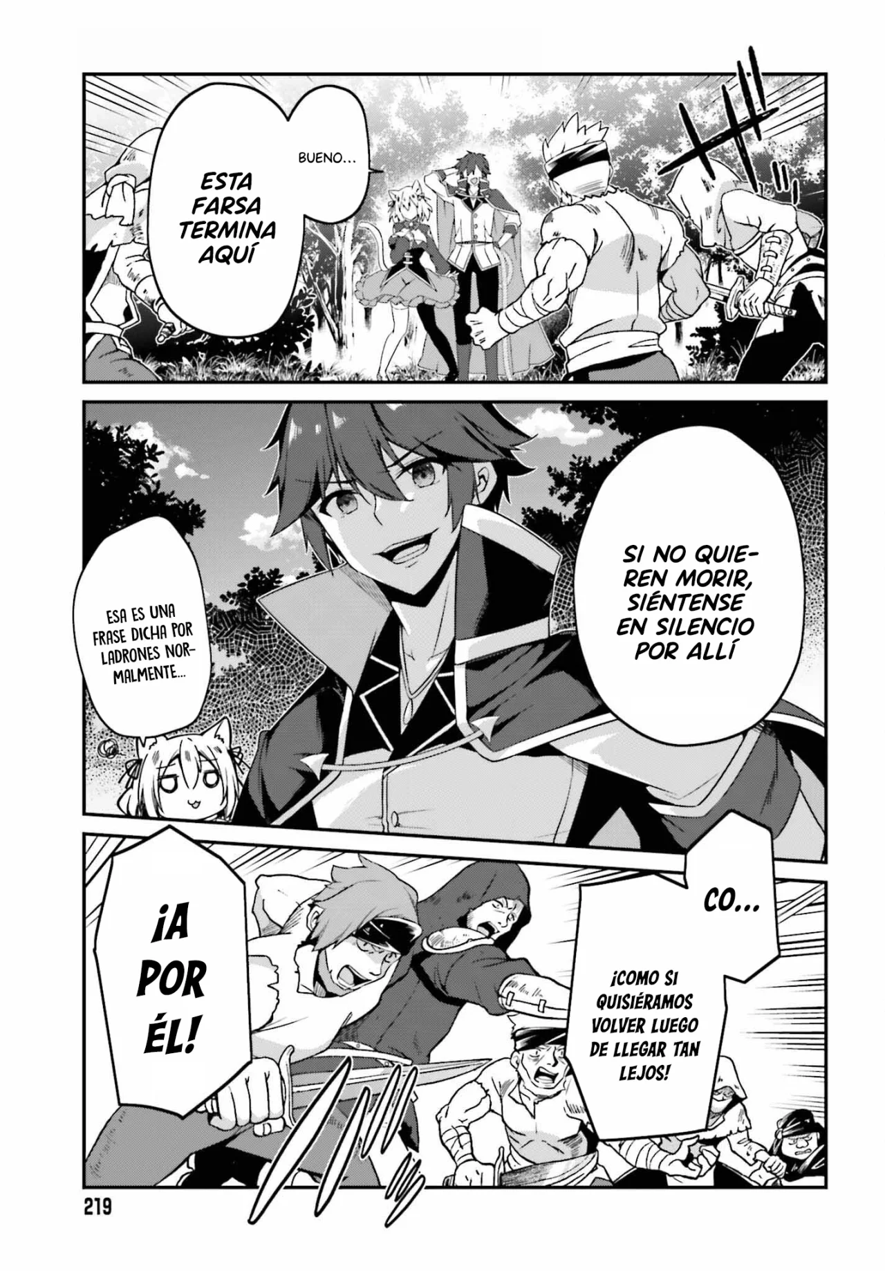 Página 21 del Manga