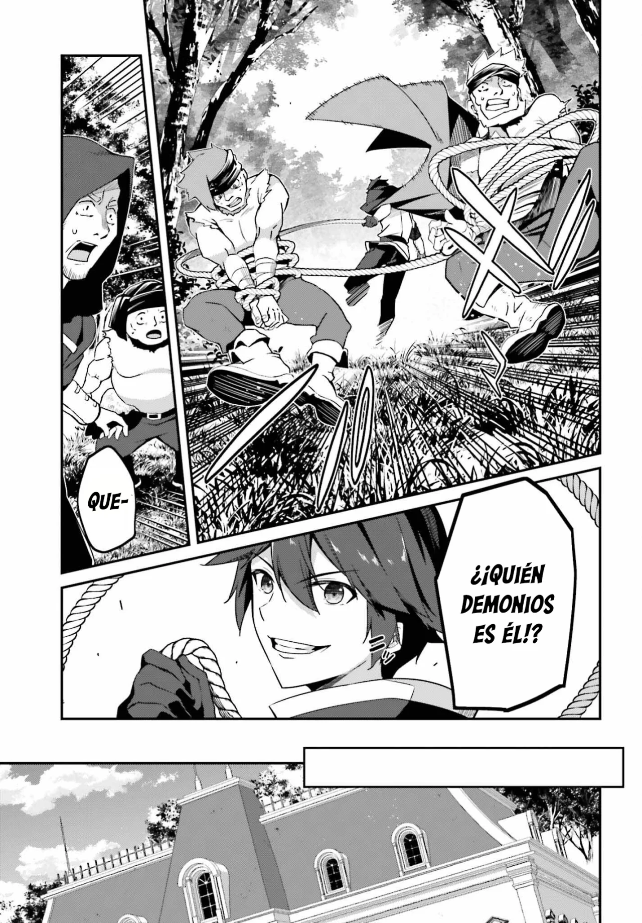 Página 23 del Manga