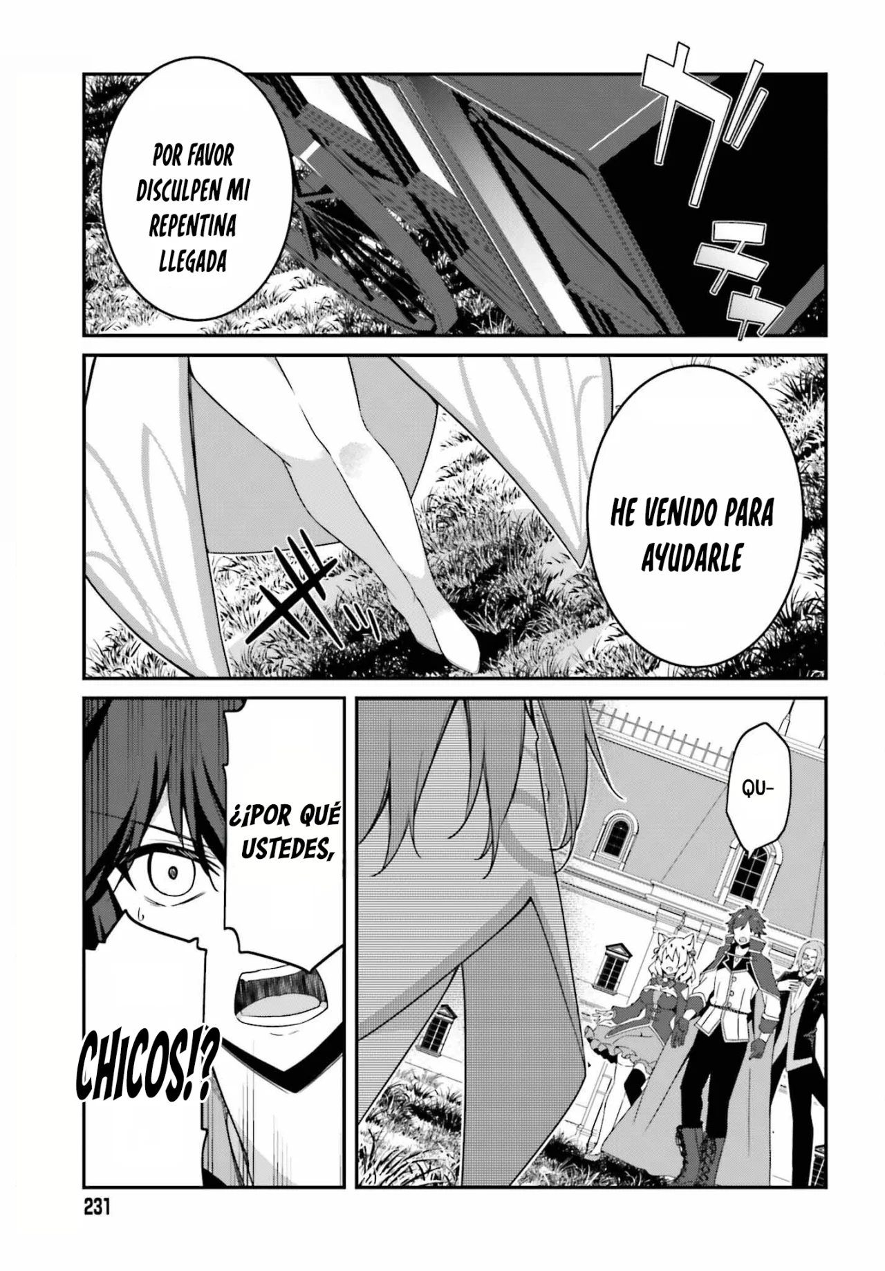 Página 33 del Manga