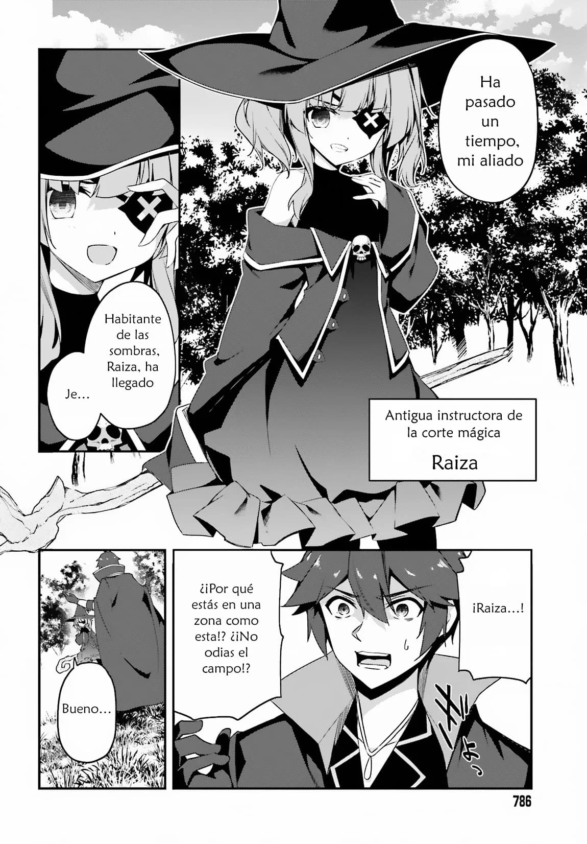 Página 6 del Manga