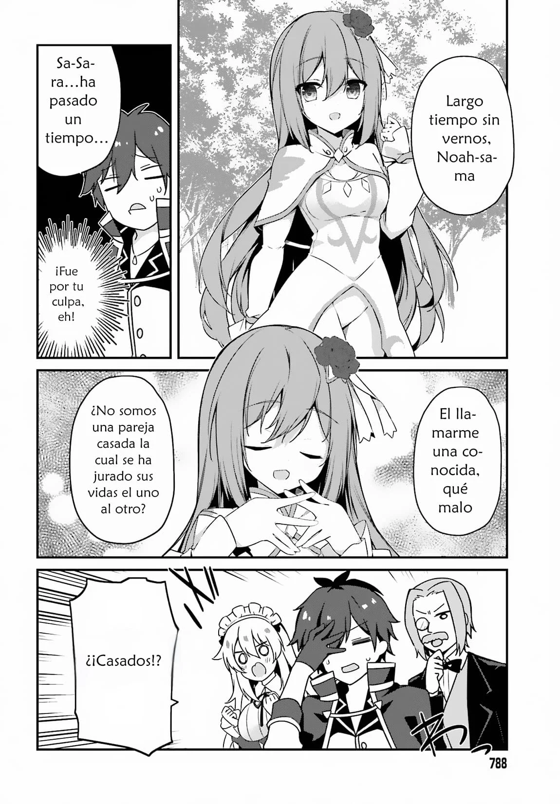 Página 8 del Manga