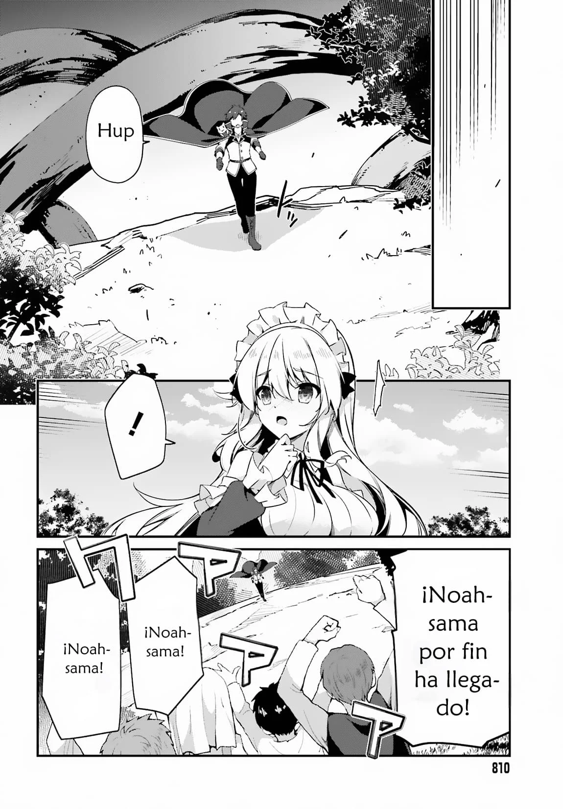 Página 29 del Manga