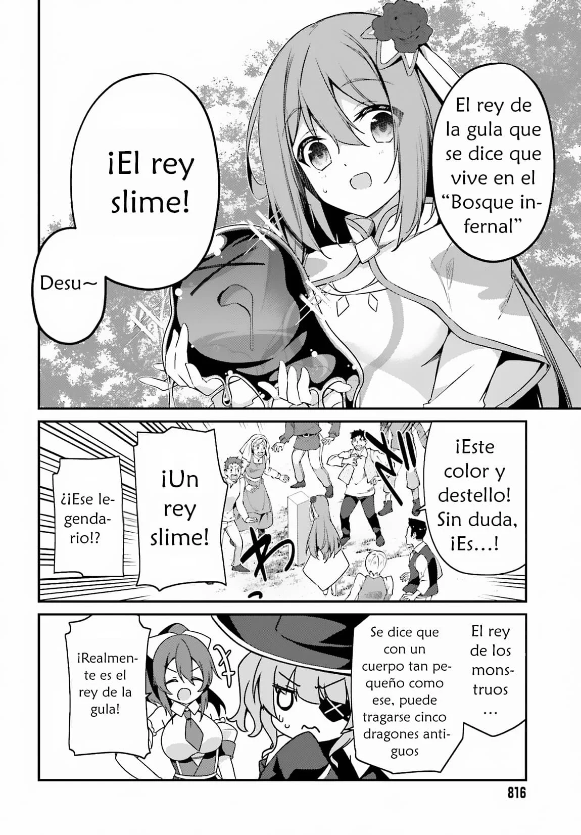 Página 35 del Manga