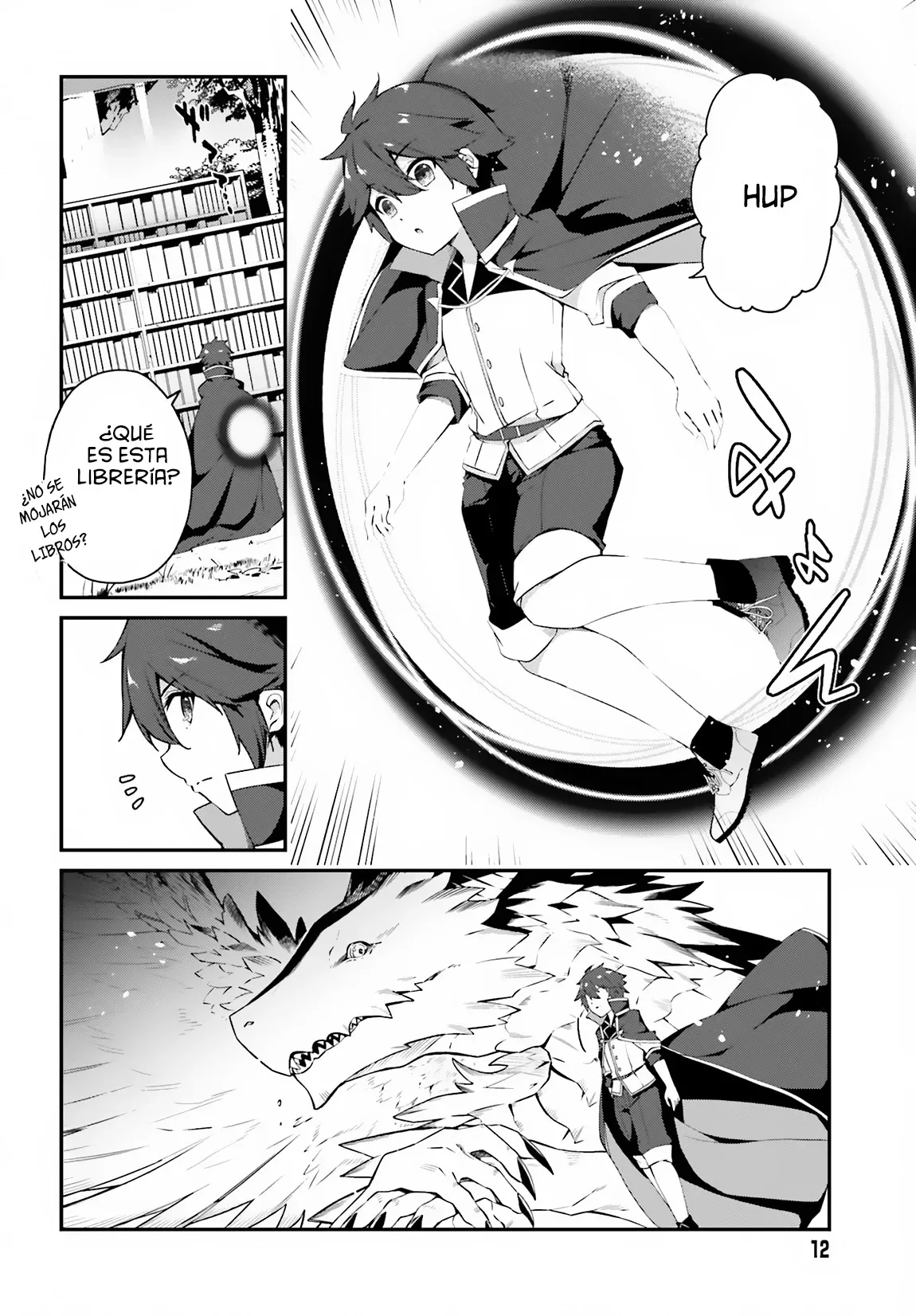 Página 10 del Manga