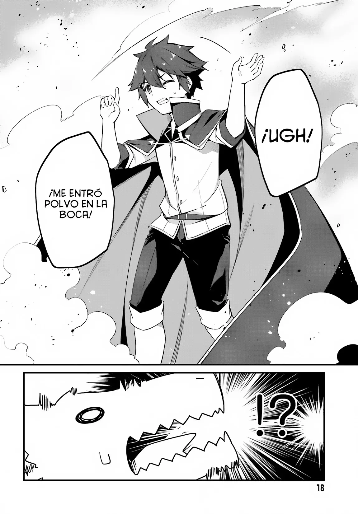Página 16 del Manga