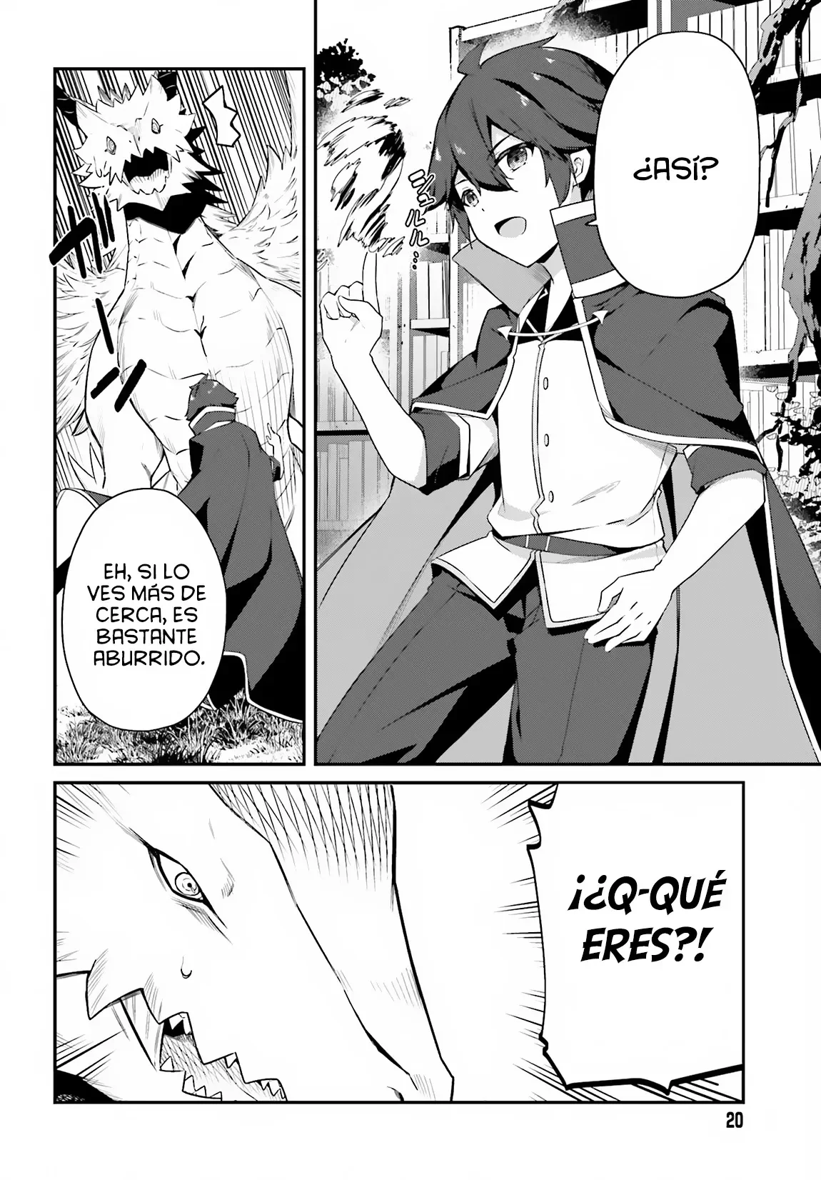 Página 18 del Manga