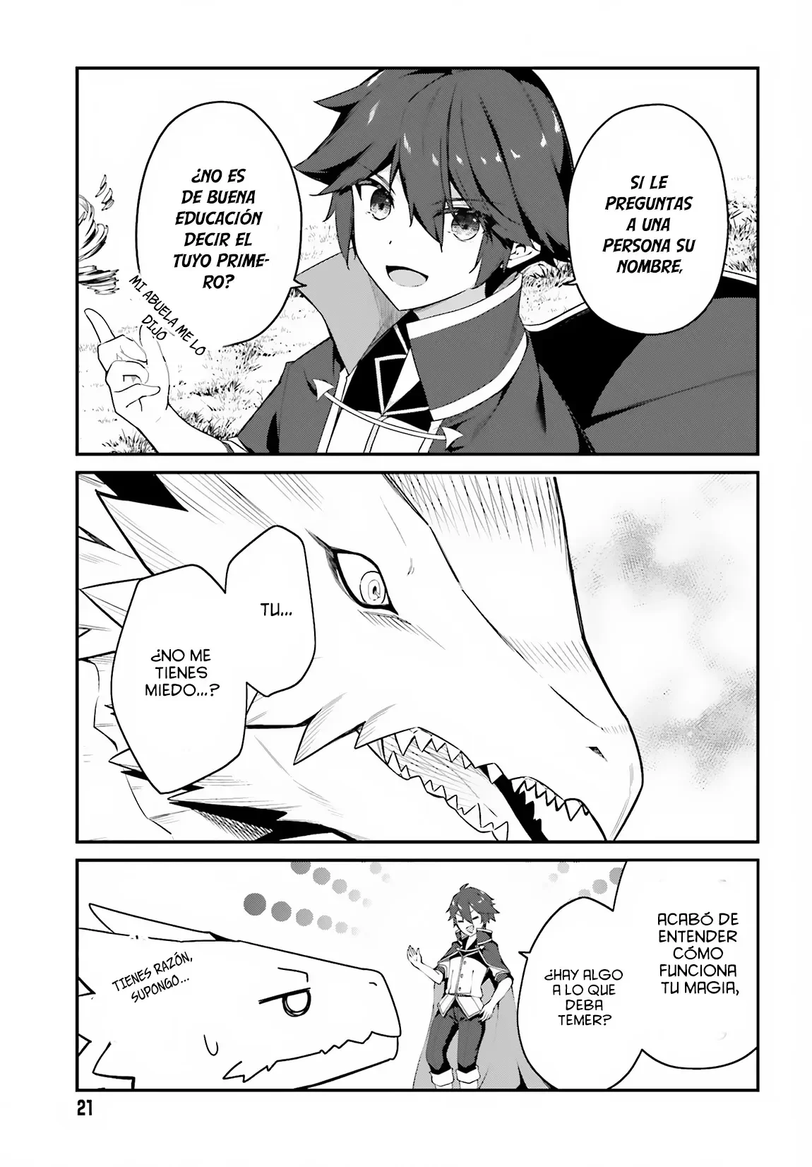 Página 19 del Manga