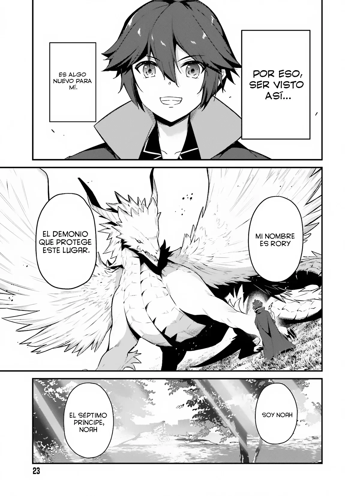 Página 21 del Manga
