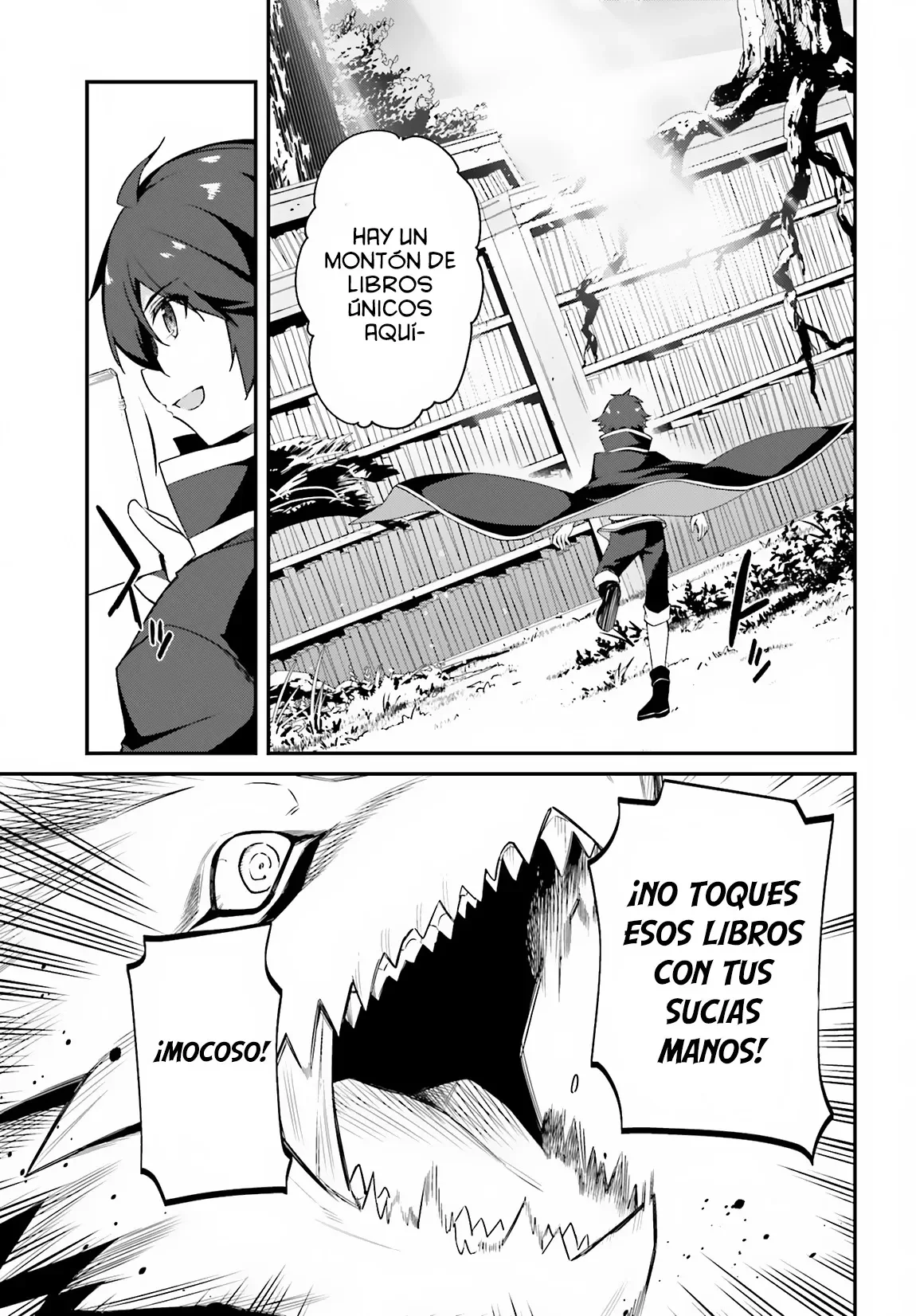 Página 23 del Manga