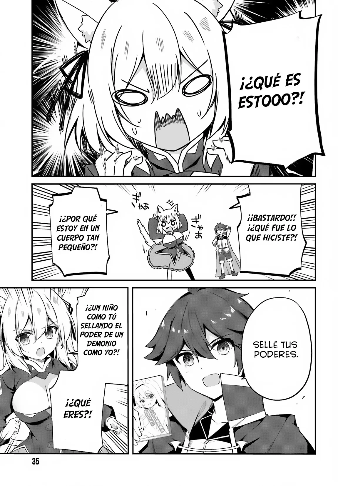 Página 33 del Manga