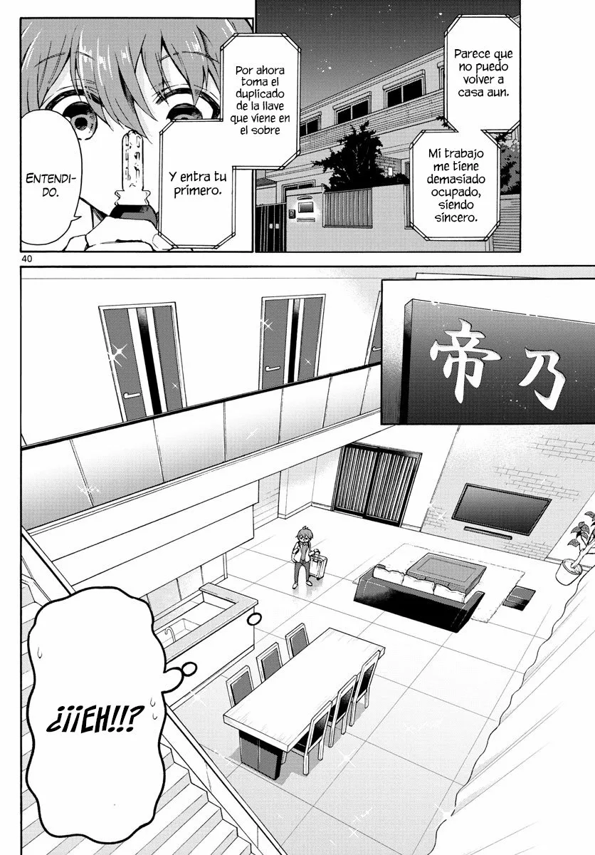 Página 40 del Manga