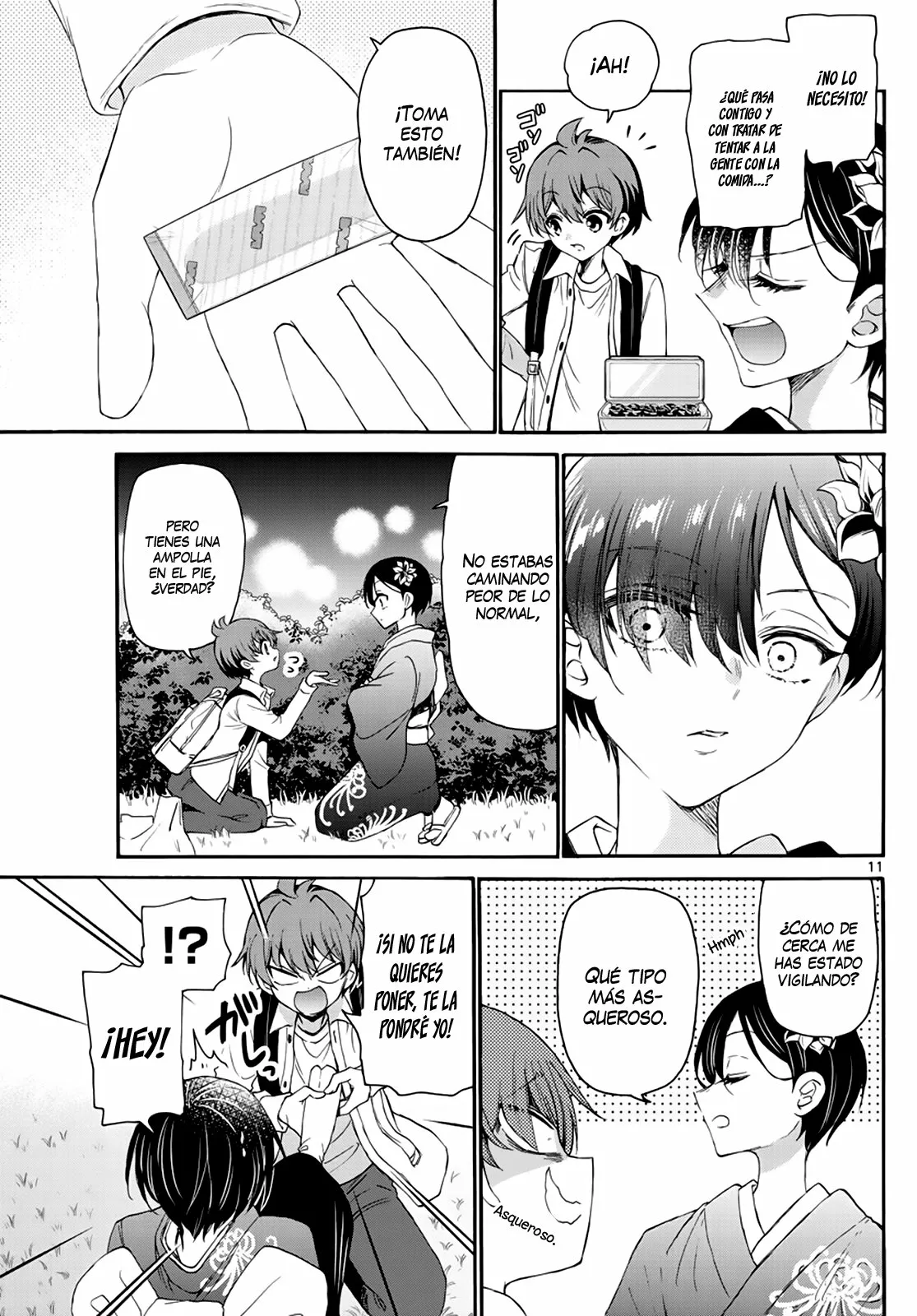 Página 13 del Manga