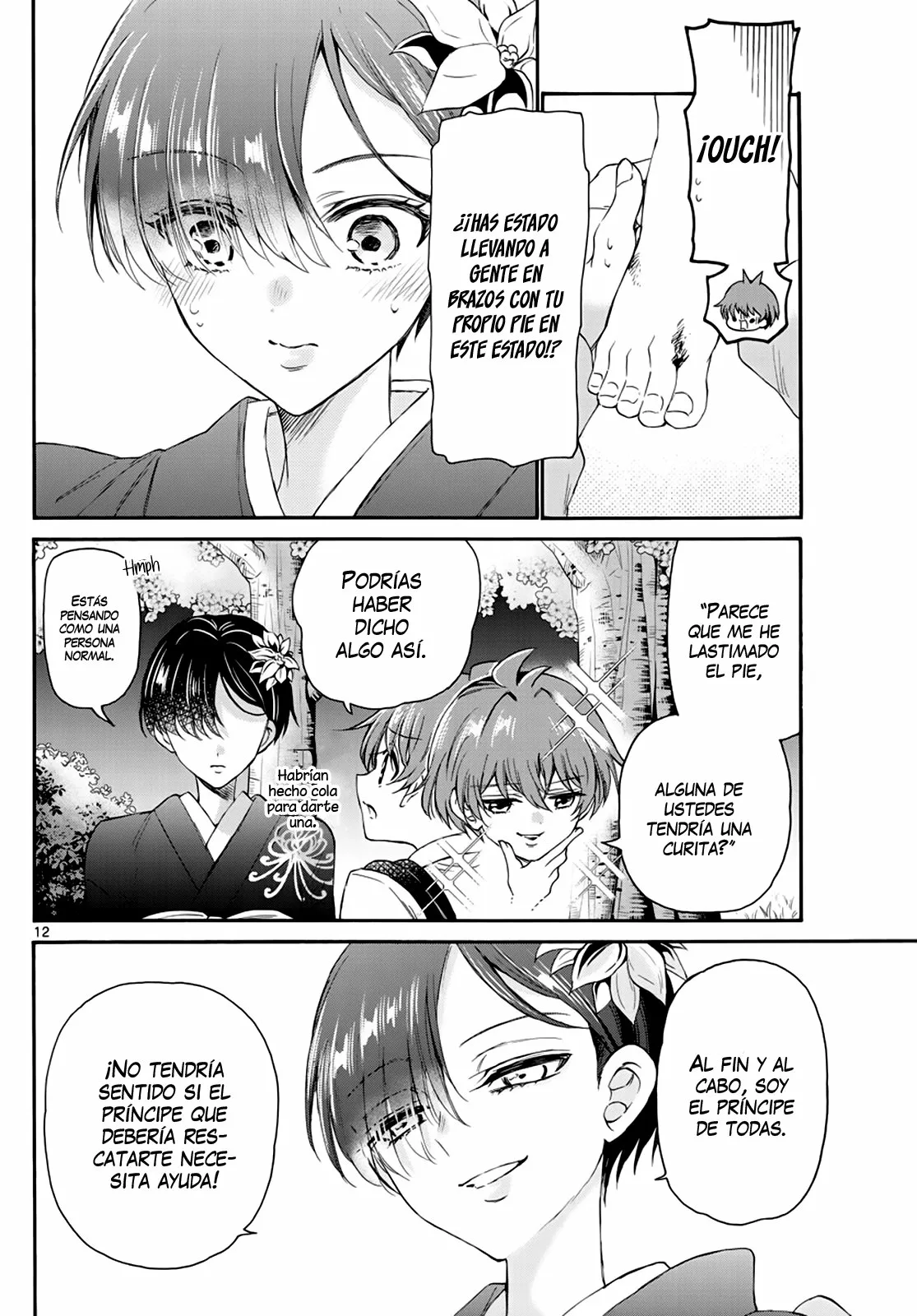 Página 14 del Manga