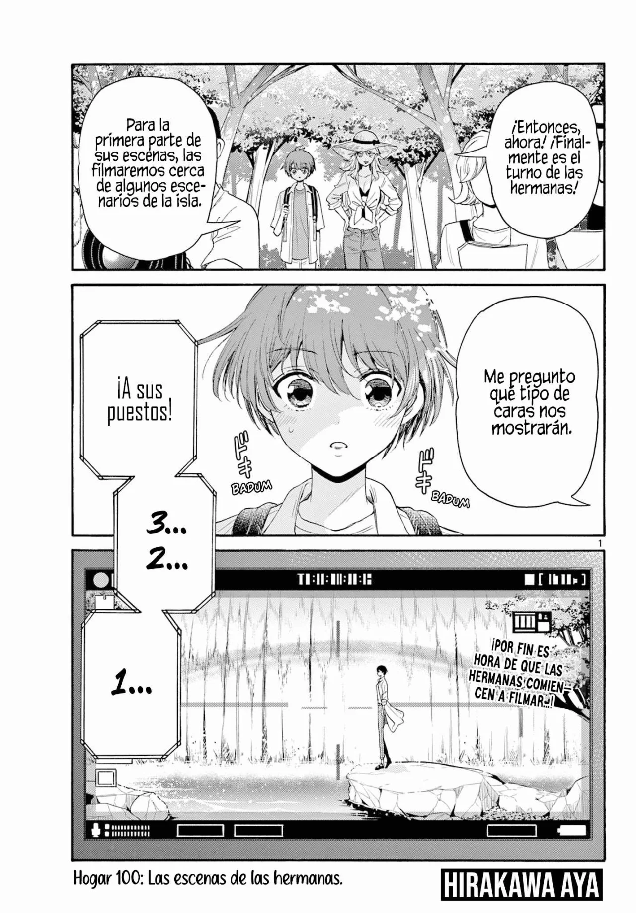 Página 2 del Manga
