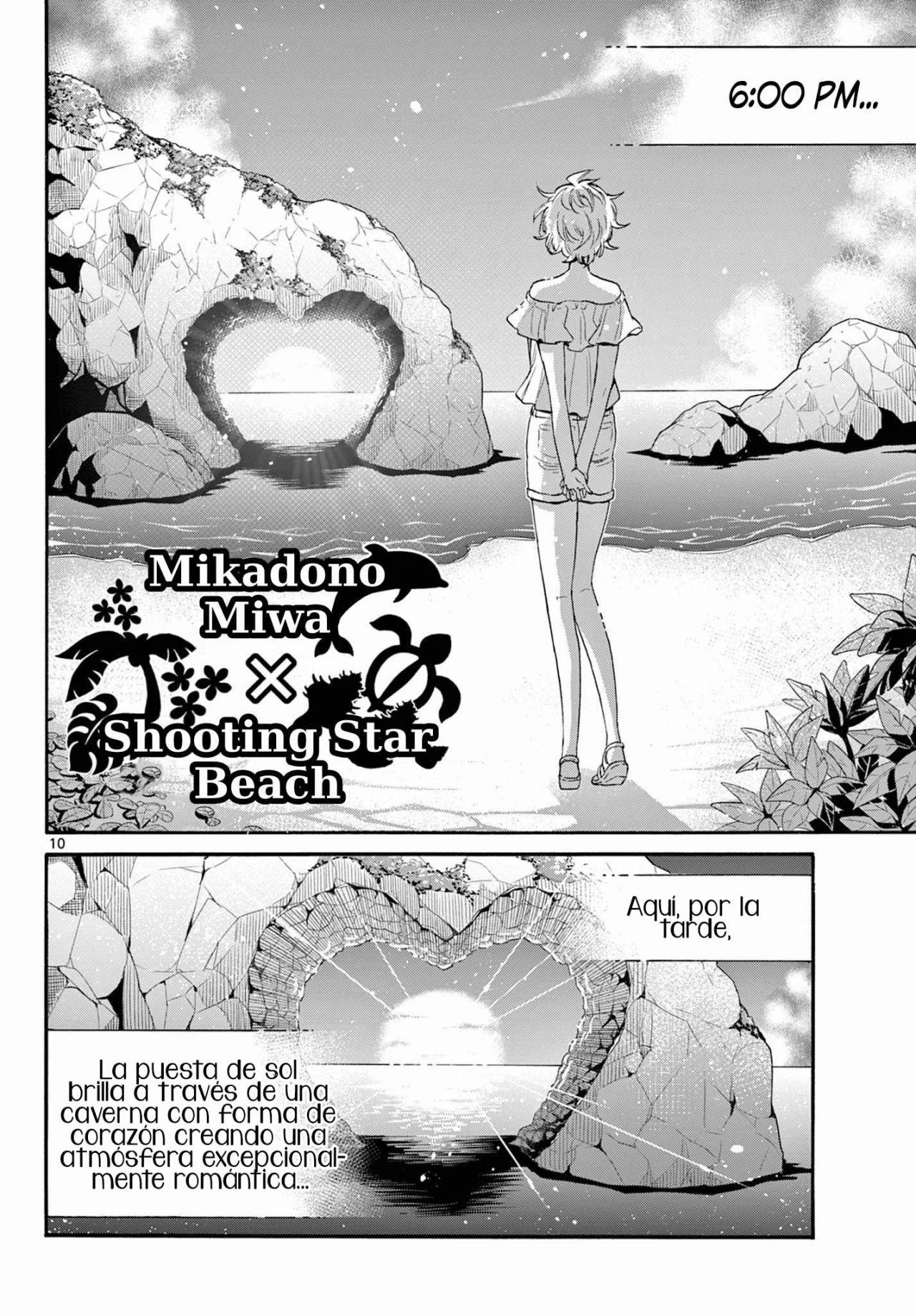 Página 10 del Manga