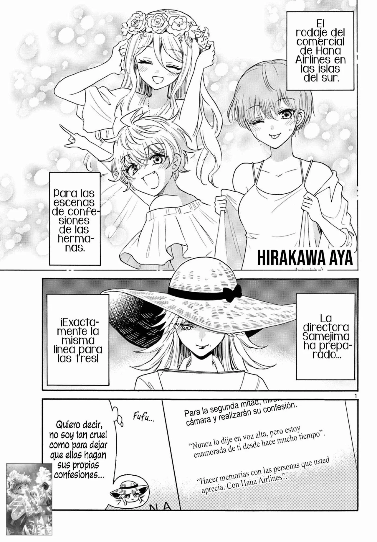 Página 2 del Manga