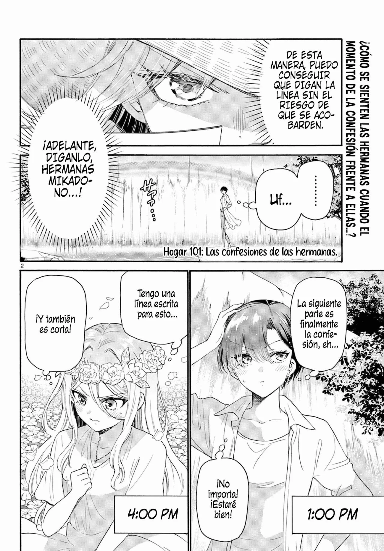Página 3 del Manga