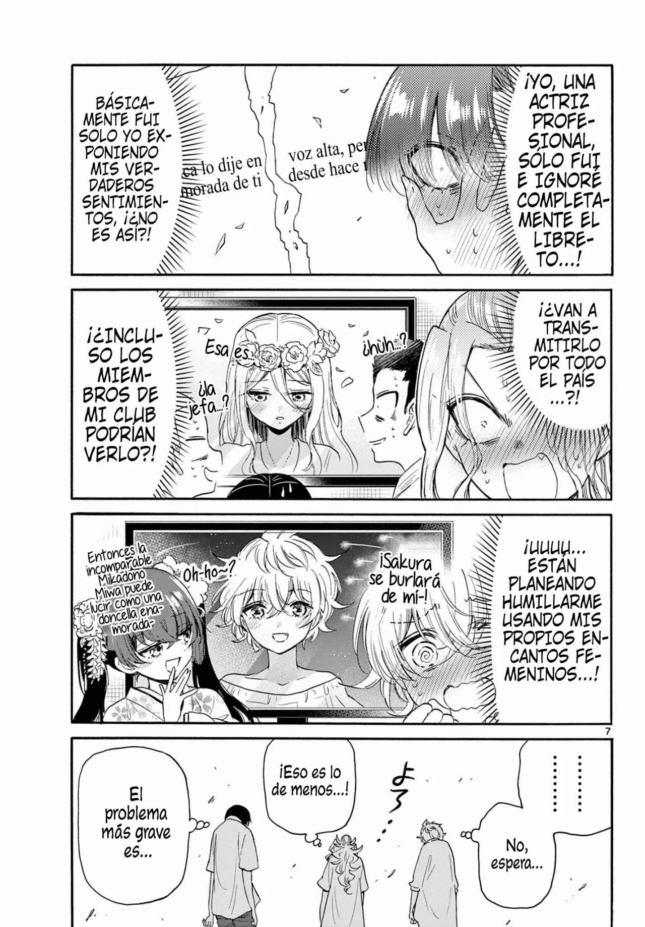 Página 8 del Manga
