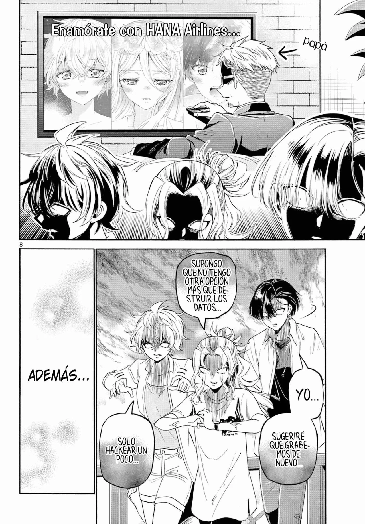 Página 9 del Manga