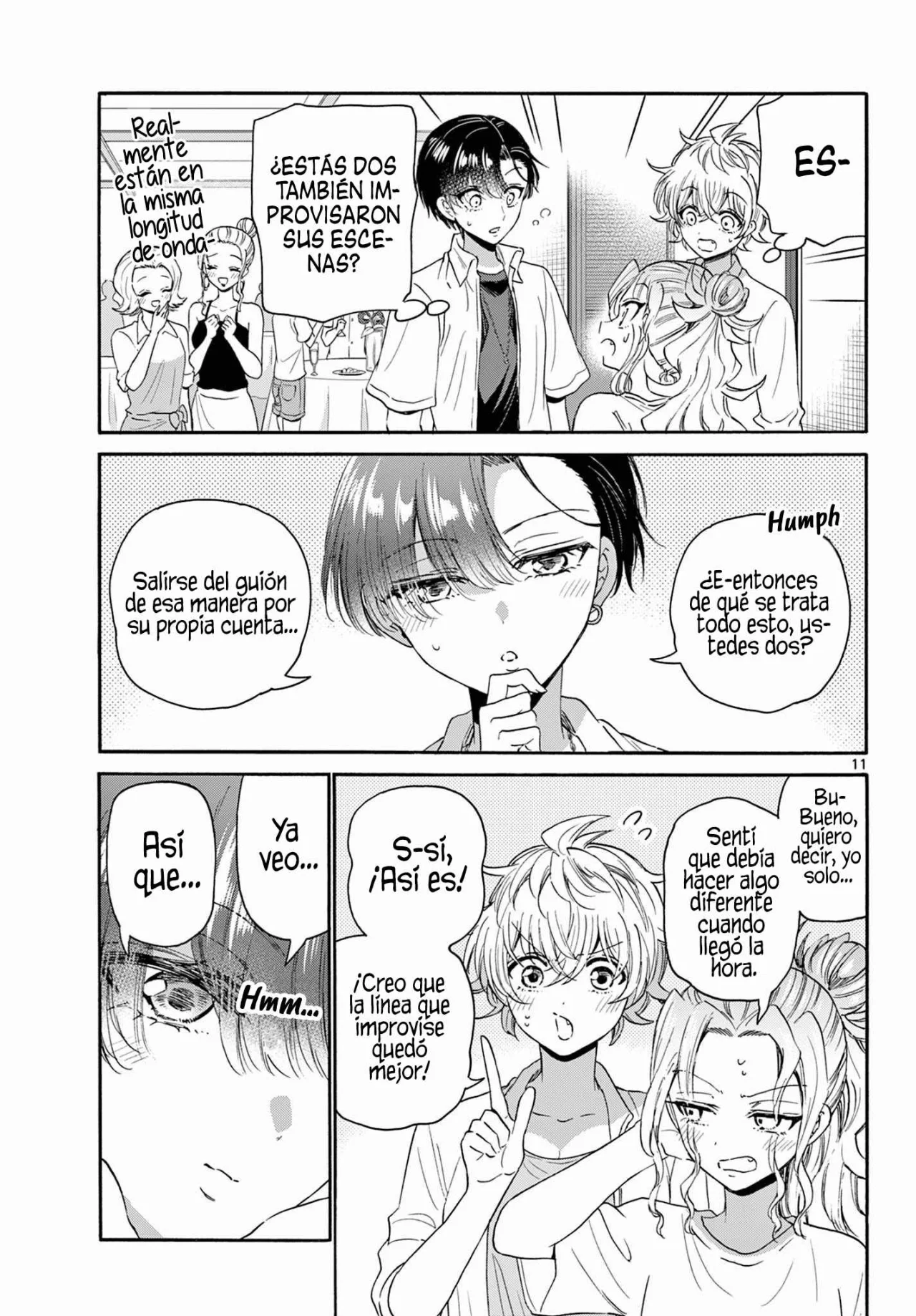 Página 12 del Manga