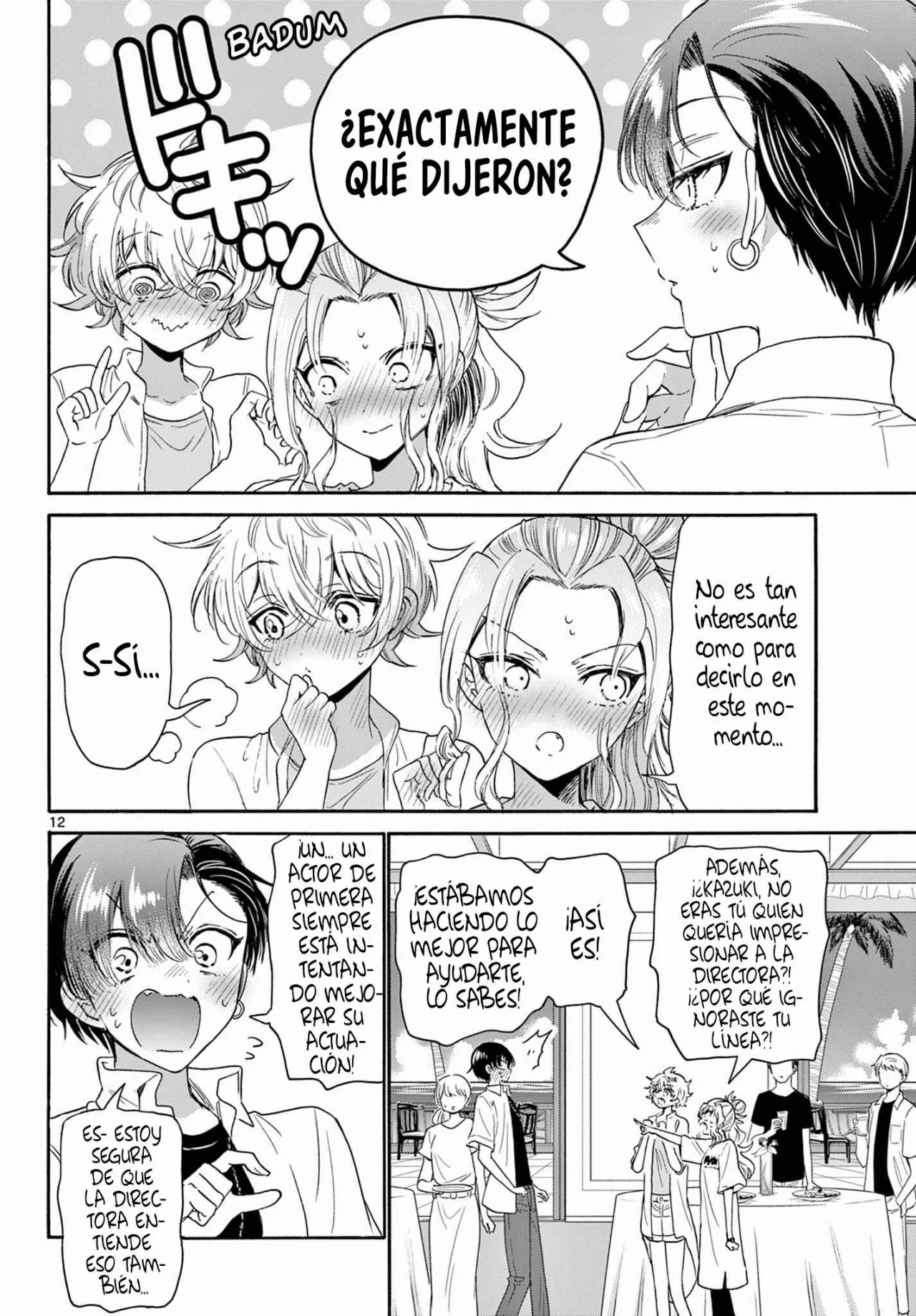 Página 13 del Manga