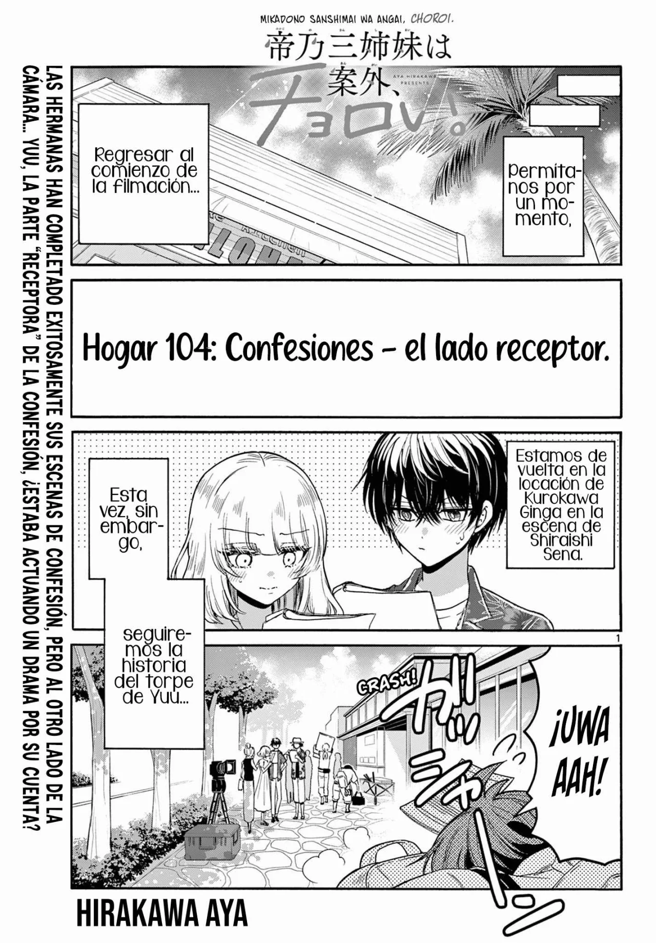Página 2 del Manga