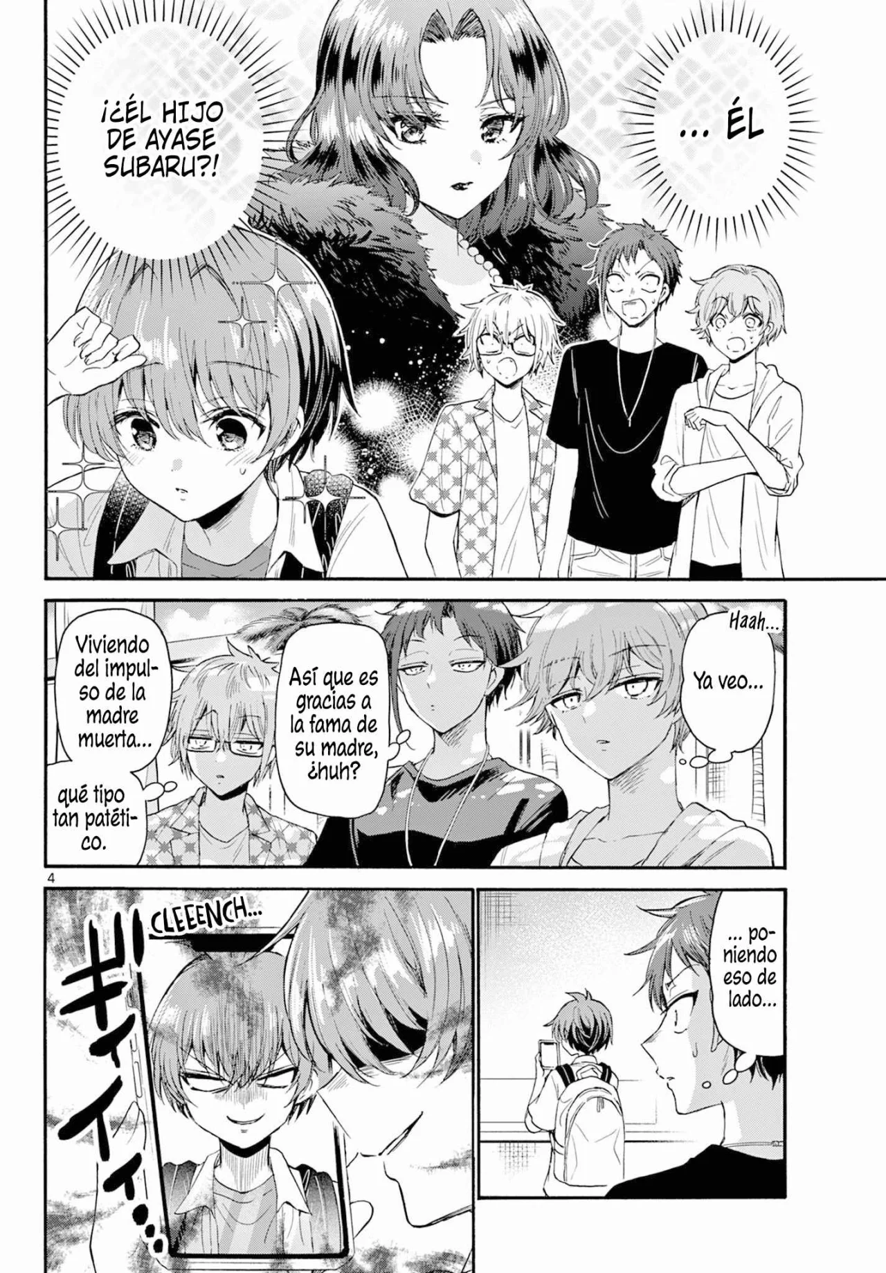 Página 5 del Manga