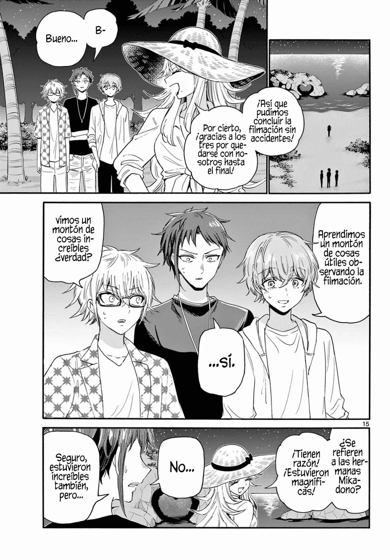 Página 14 del Manga