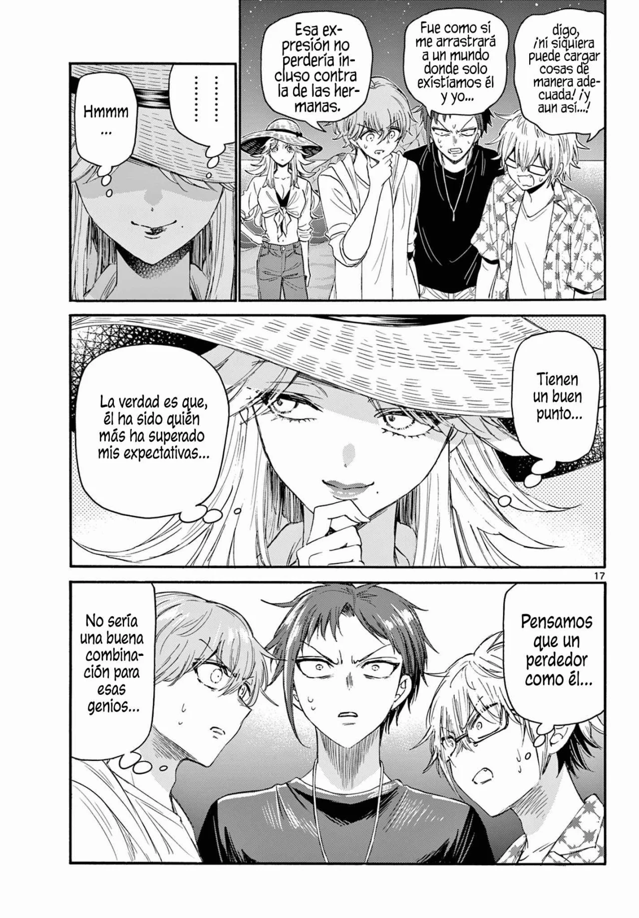 Página 16 del Manga