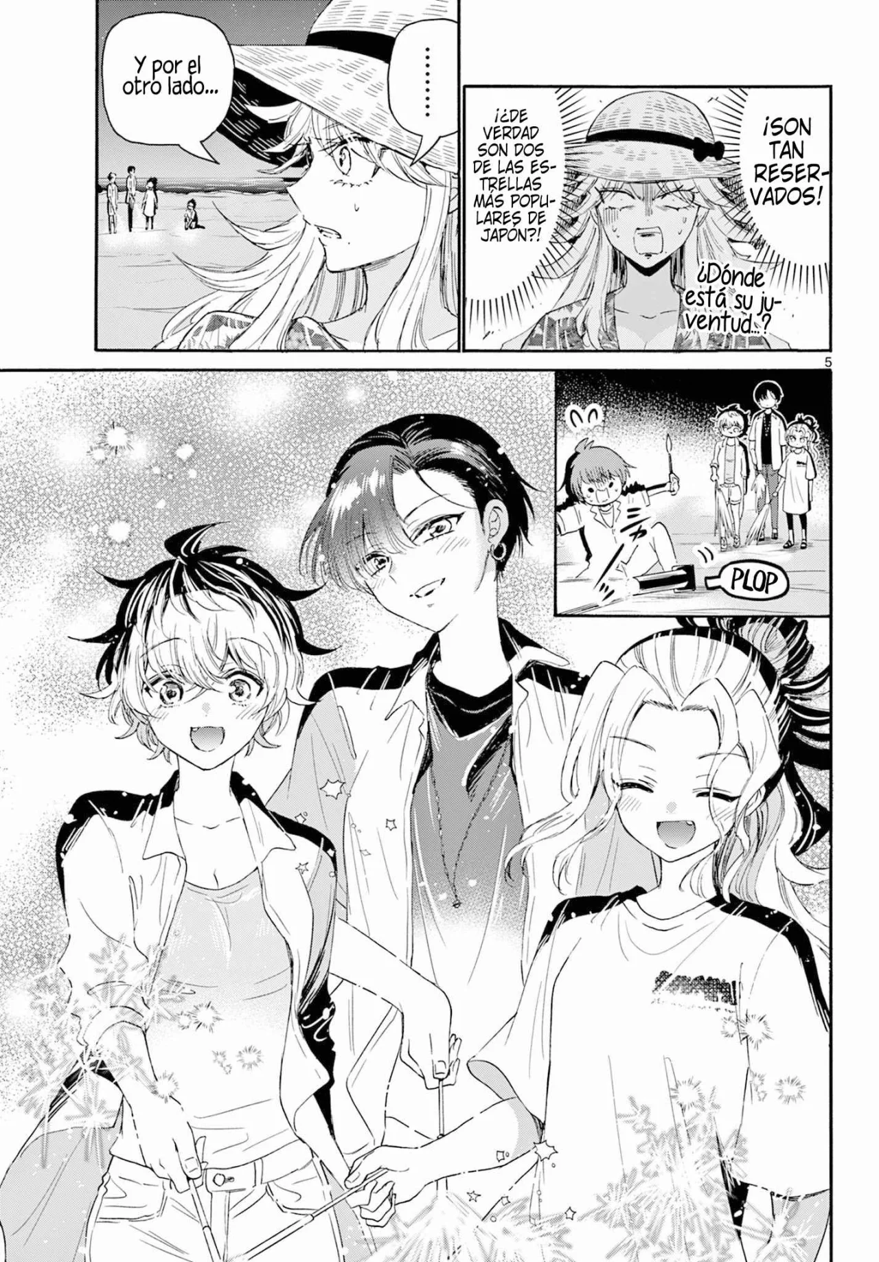 Página 6 del Manga