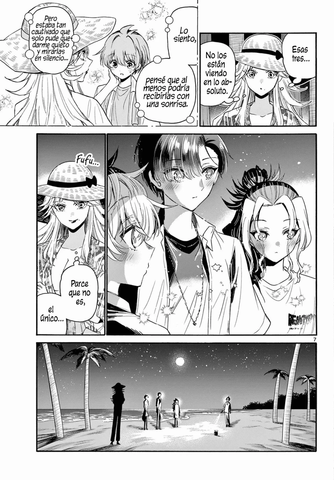 Página 8 del Manga
