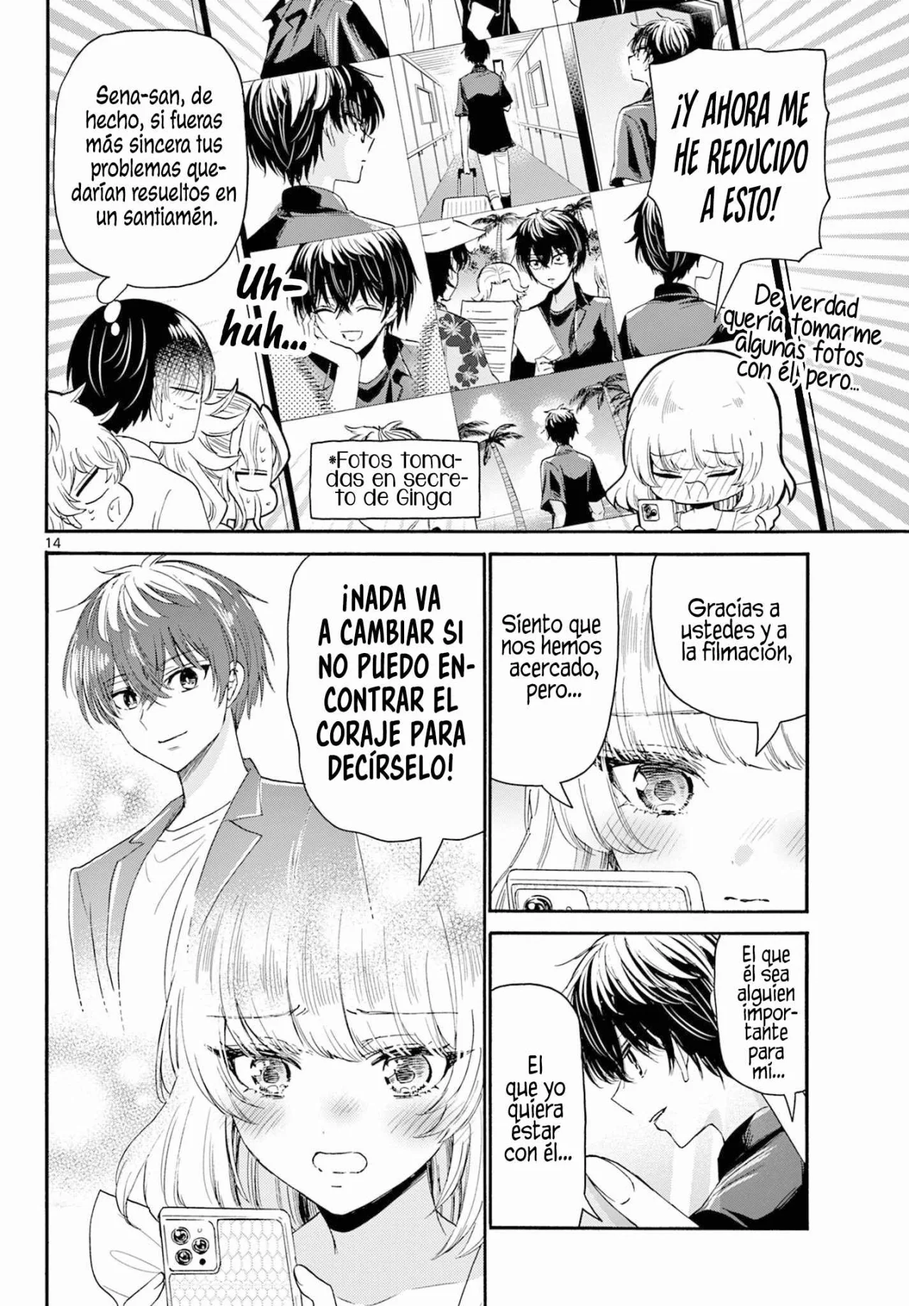 Página 15 del Manga
