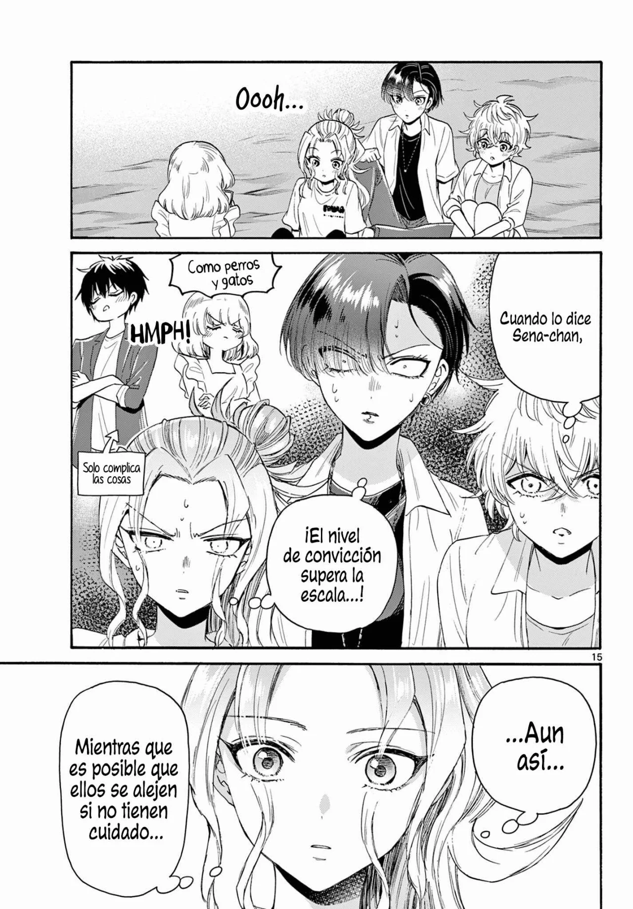 Página 16 del Manga